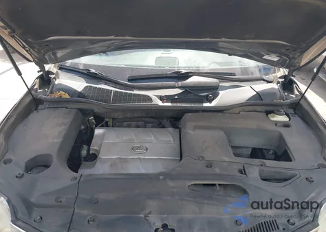 2010 Lexus Rx 350 из США, поврежденный, VIN 2T2ZK1BA6AC001444